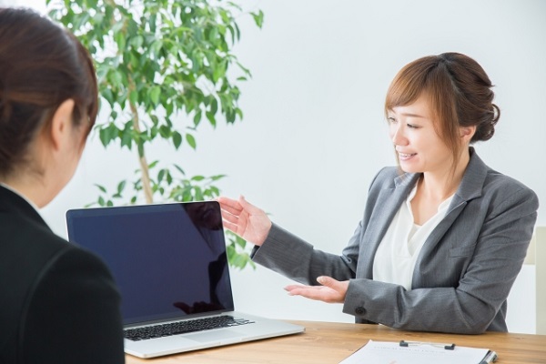 面談での相談と見積もり